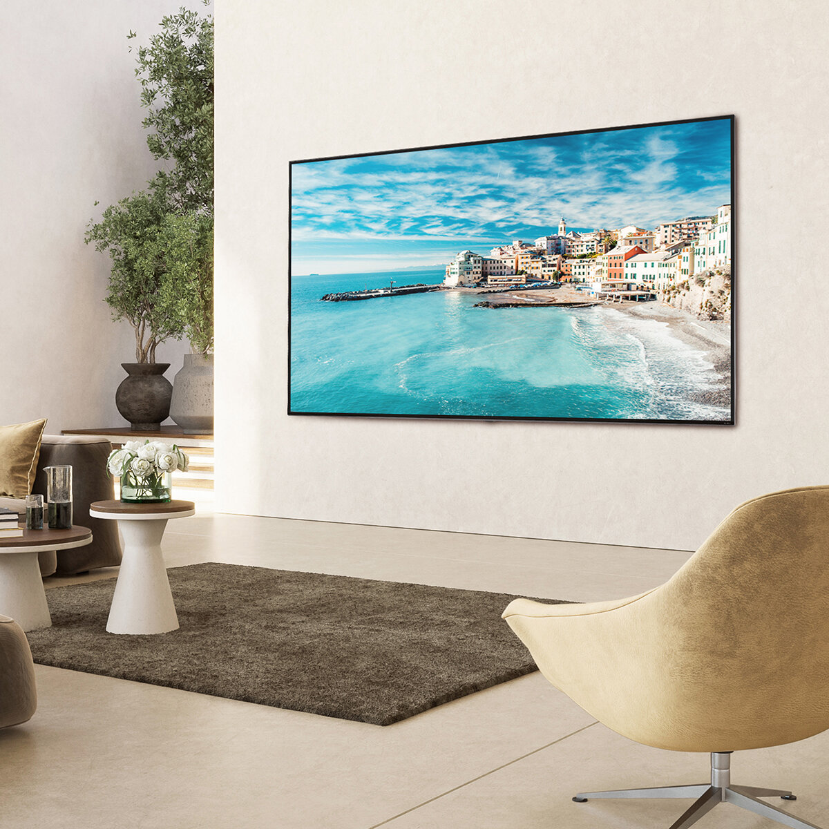 LG Pantalla 86" QNED Smart TV