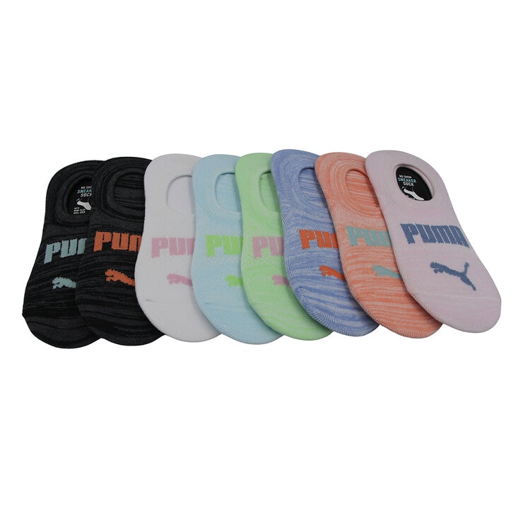 Puma Calcetines para Dama 8 pares varios colores Puma Calcetines para Dama 8 pares varios colores