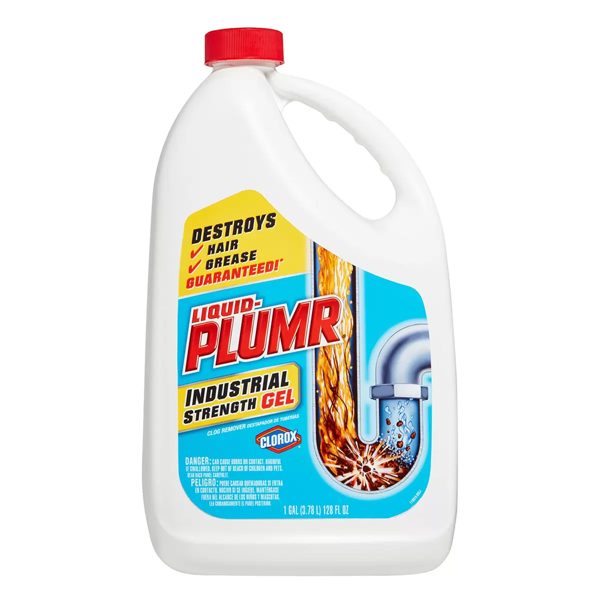 Clorox Liquid Plumr Líquido Destapacaños 3.78 l