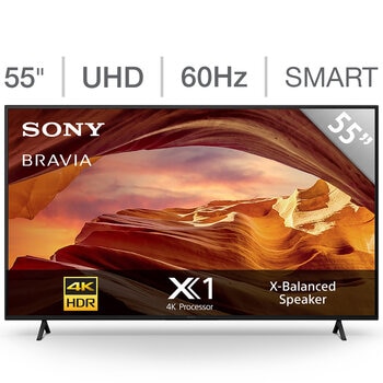 Sony Pantalla 55” UHD 4K Google TV