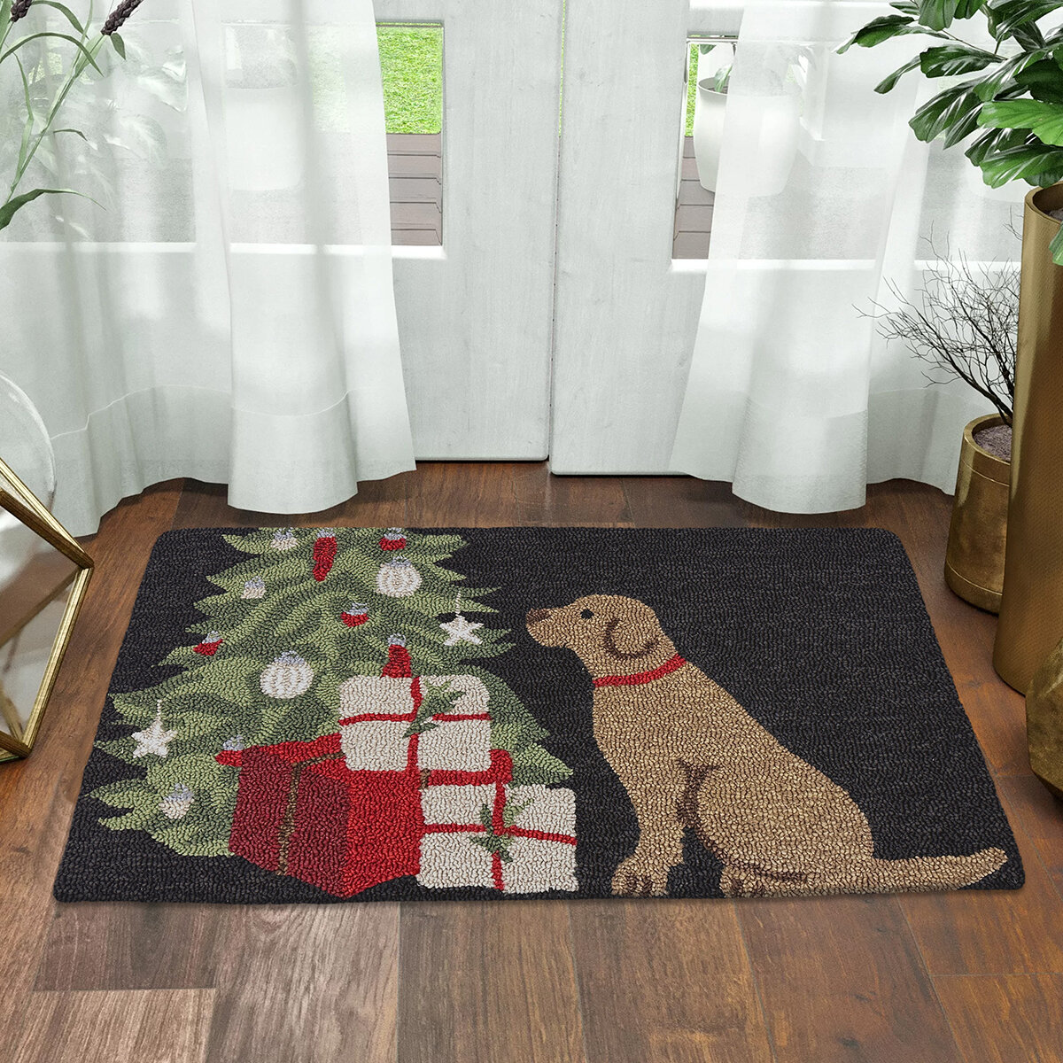 Tapete Decorativo Navideño 56 cm x 97 cm, Varios Modelos