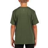 Soybu Playera para Niños Verde 10 / 12 Años