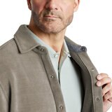 Copper & Oak Chamarra tipo camisa para caballero Café Grande Copper & Oak Chamarra tipo camisa para caballero Café Grande