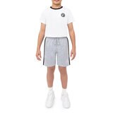 FILA Shorts 2 piezas para Niños Negro / Gris 7 / 8 Años