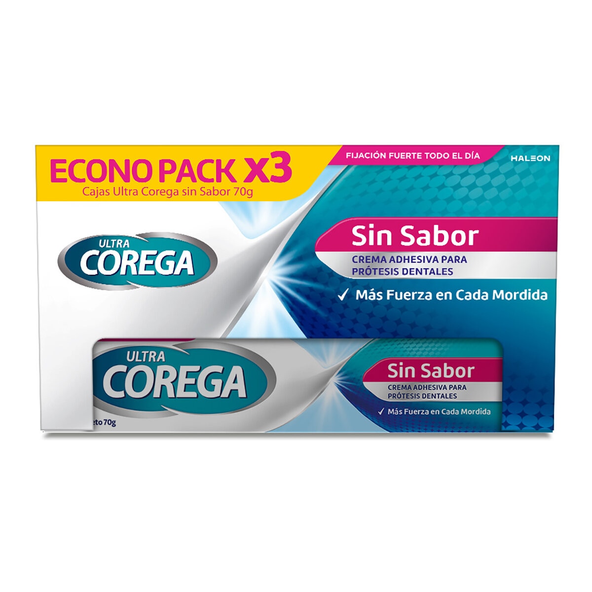 Corega Ultra 70g 3 pk