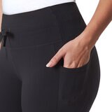 Mondetta Leggings para Dama Negro Grande