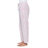 Wildfox Conjunto de Pantalones de Pijama para Dama Rosa Extra Grande