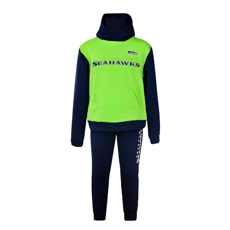NFL, Conjunto de Pants y Sudadera para Niño, Seahawks NFL, Conjunto de Pants y Sudadera para Niño, Seahawks