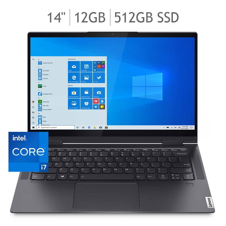 Lenovo Laptop Yoga 7 14" Intel Core i7-1165G7
