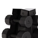 Centr Set De Mancuernas De Goma