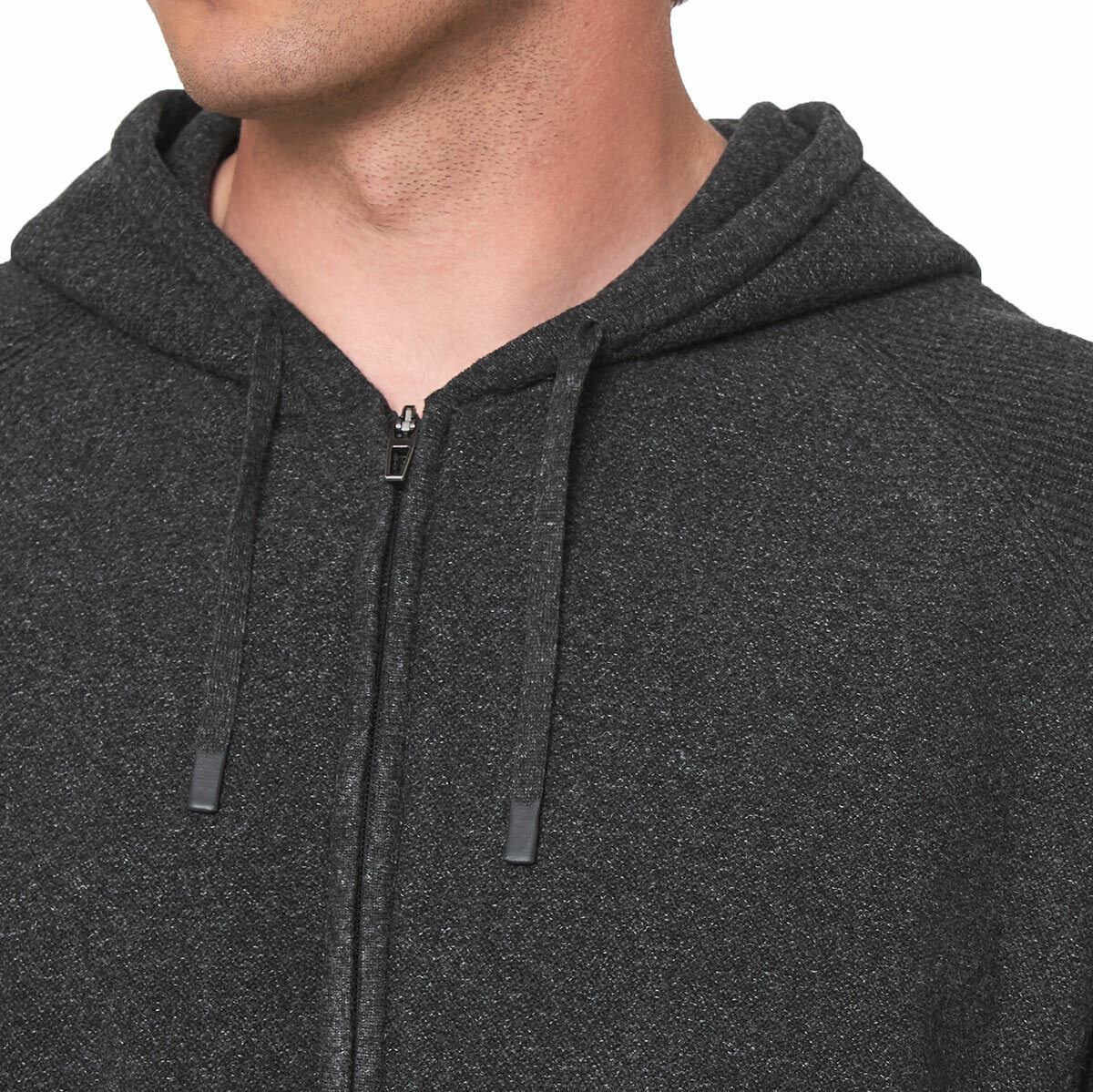 Modern Ambition Chamarra para Caballero Gris Mediana