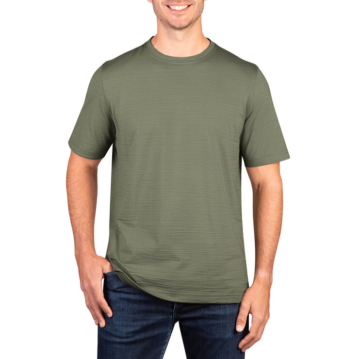 Kirkland Signature Playera para Caballero Verde Mediana Kirkland Signature Playera para Caballero Verde Mediana
