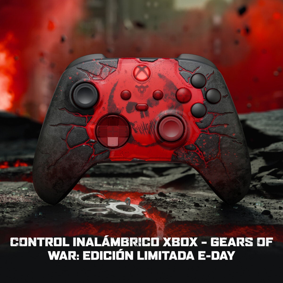 Xbox Series X/S Control Inalámbrico Gears of War E-Day