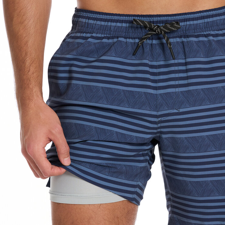 Hurley Traje de Baño para Caballero Azul Extra Grande