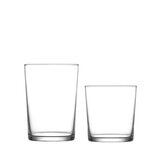 LAV Juego de Vasos de 16 piezas, 510 y 340 mL