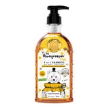 The Honeykeeper Shampoo 3 en 1 con miel 3 pzas de 700 ml