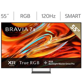 Sony Pantalla 55" BRAVIA 7 RGB 4K Google TV Sony Pantalla 55" BRAVIA 7 RGB 4K Google TV