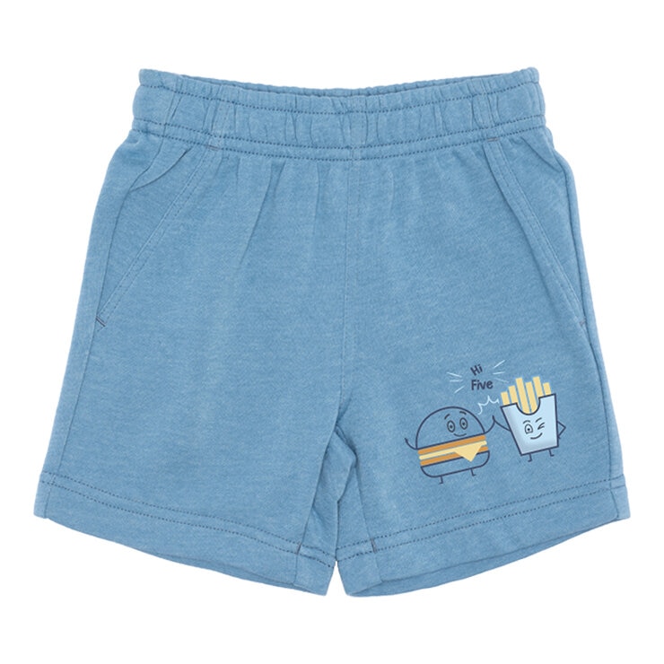 Pekkle Pekkle Shorts 4 piezas para Niños y Niñas Bocadillos 5 Años