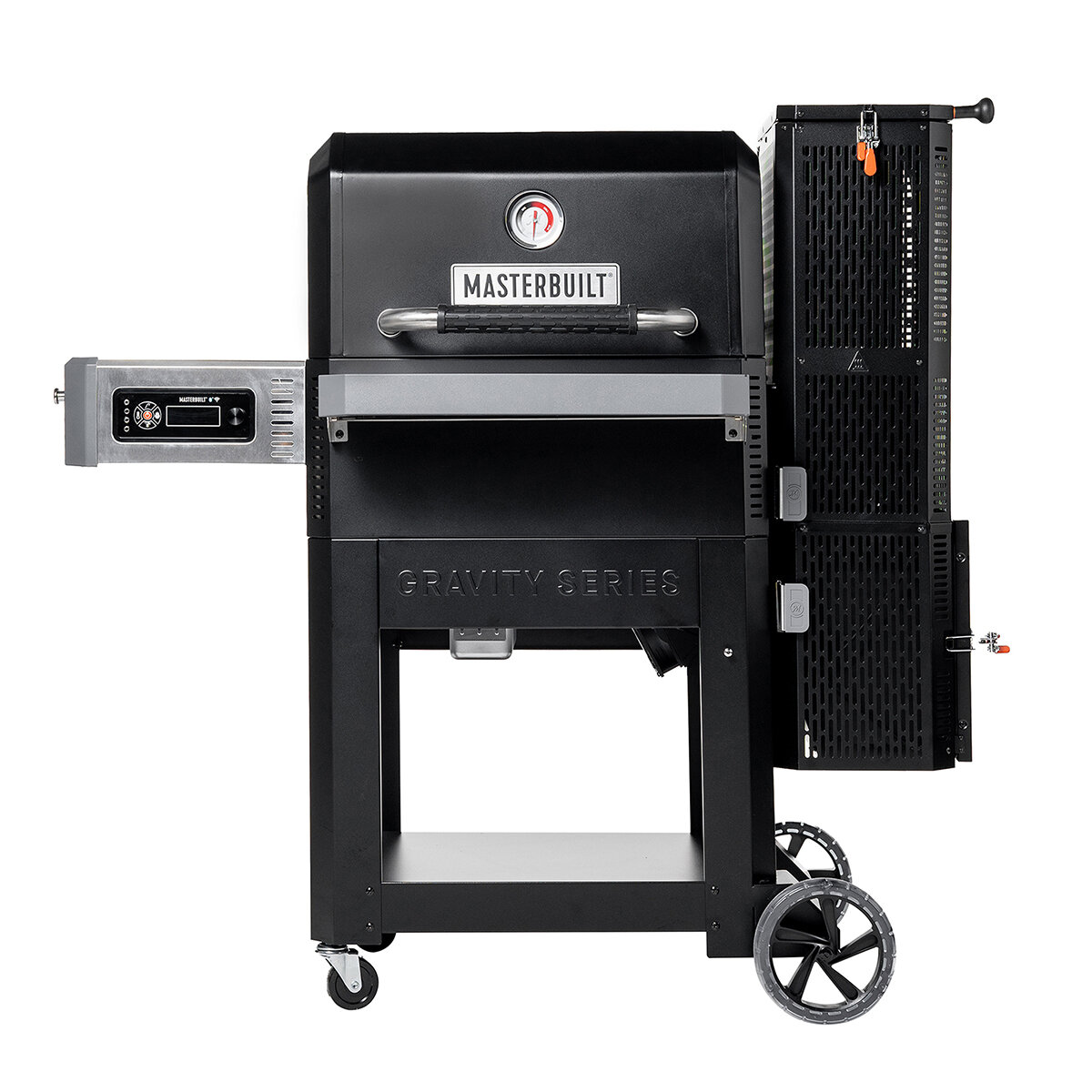 Masterbuilt, Asador de Carbón Digital Series 900 + Ahumador + Horno Para Pizzas