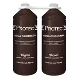 Degasa Agua Oxigenada 2 Piezas 960 ml c/u