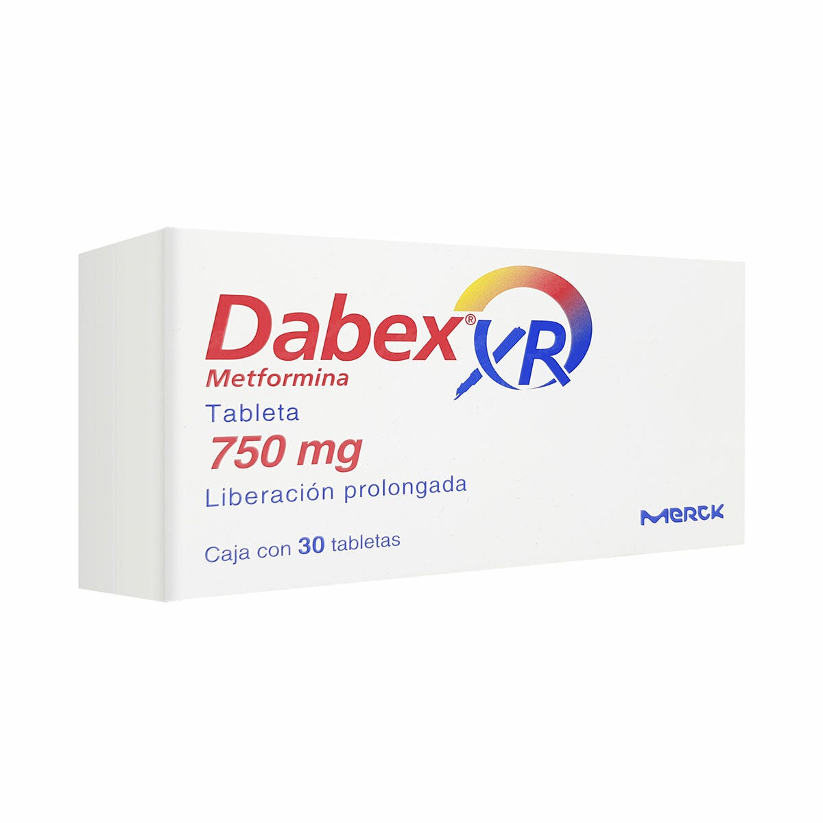 Dabex XR 750 mg 30 Tabletas Dabex XR 750 mg 30 Tabletas