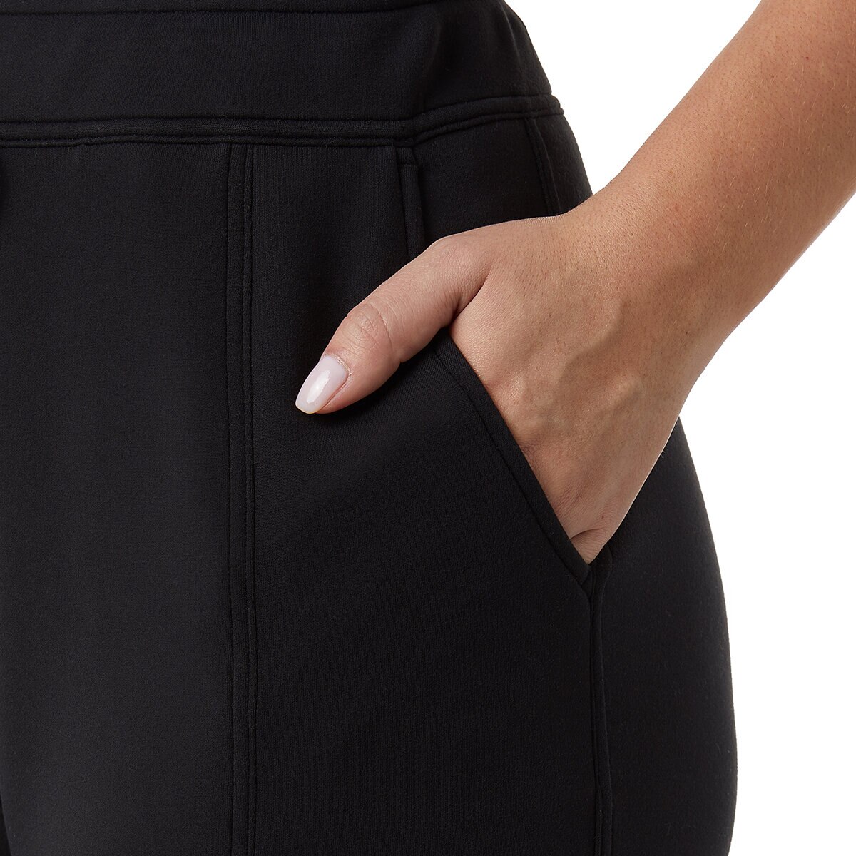 32 Degrees Heat Pants para Dama Negro Chica