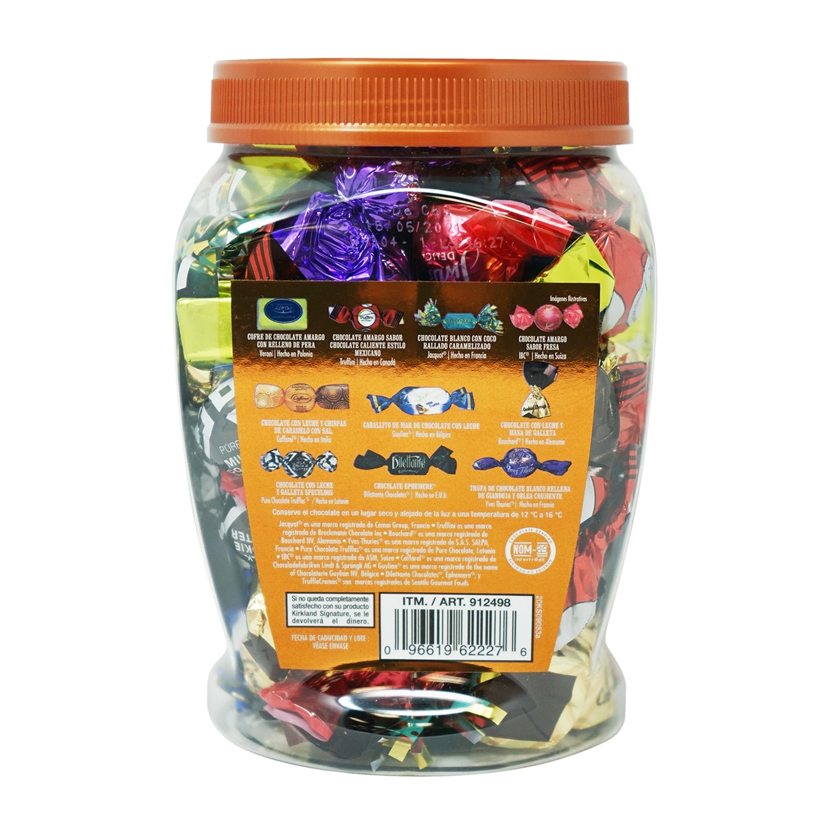 Chocolates del Mundo Kirkland Signature 907g Costco México