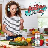 Arizona Zero Té Negro Sabor Durazno 24 latas de 460 ml