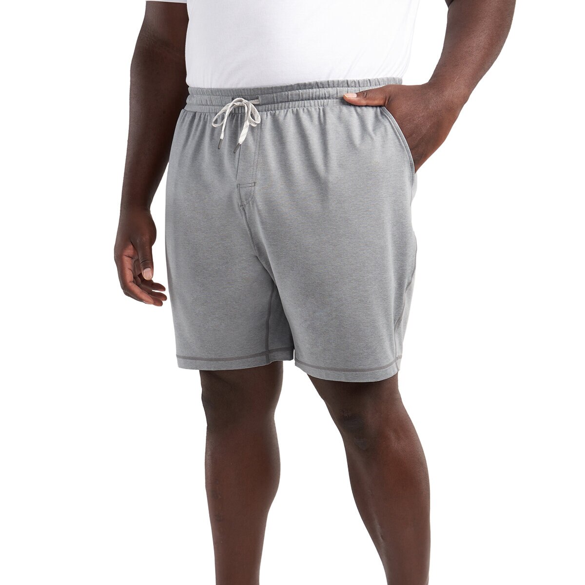 Kirkland Signature Shorts para Caballero Gris Mediana