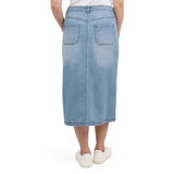 Wrangler Falda de Mezclilla para Dama Azul 4