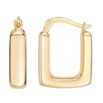 Aretes, Oro Amarillo de 14K