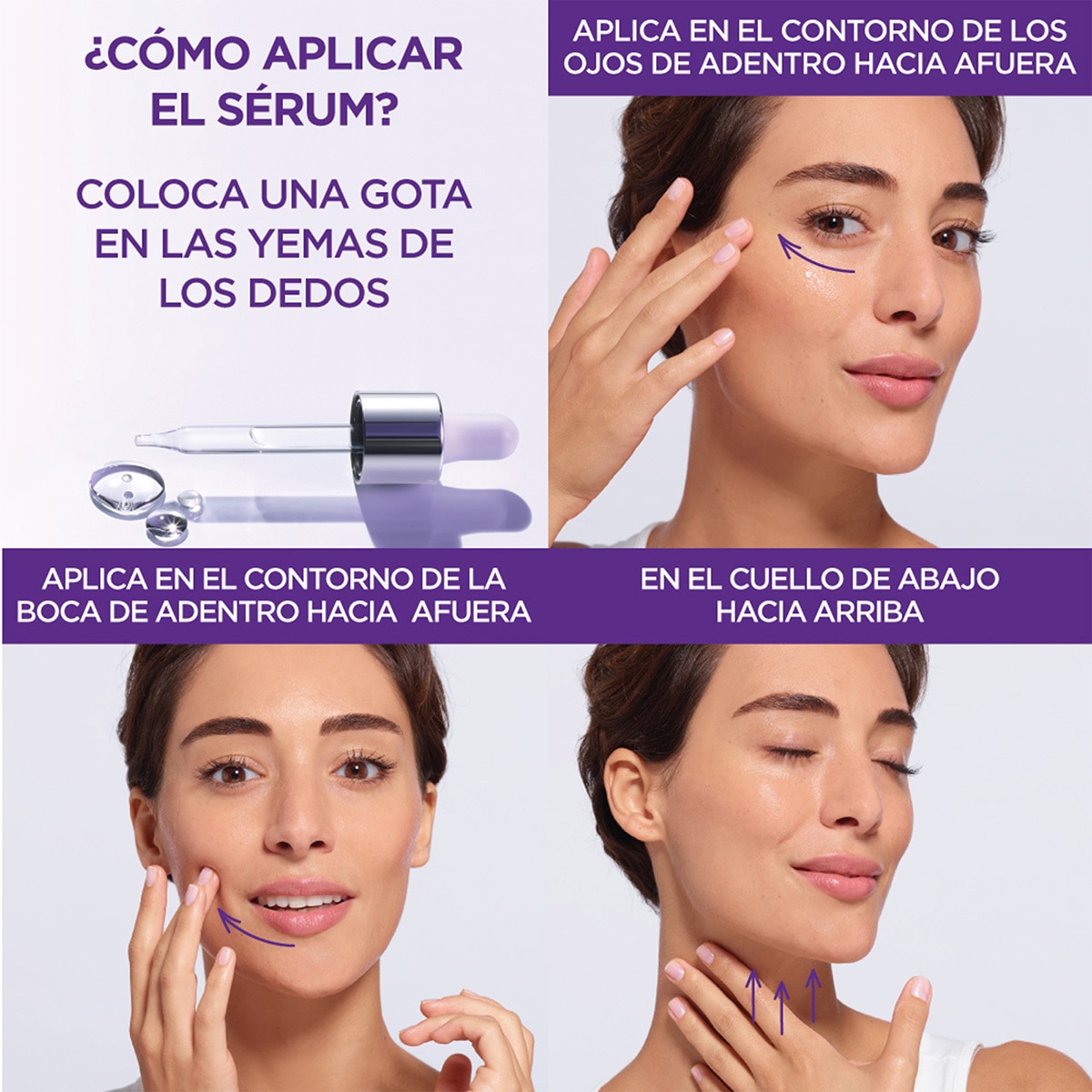 L'Oréal Revitalift Kit de Cuidado Facial 2 pzas