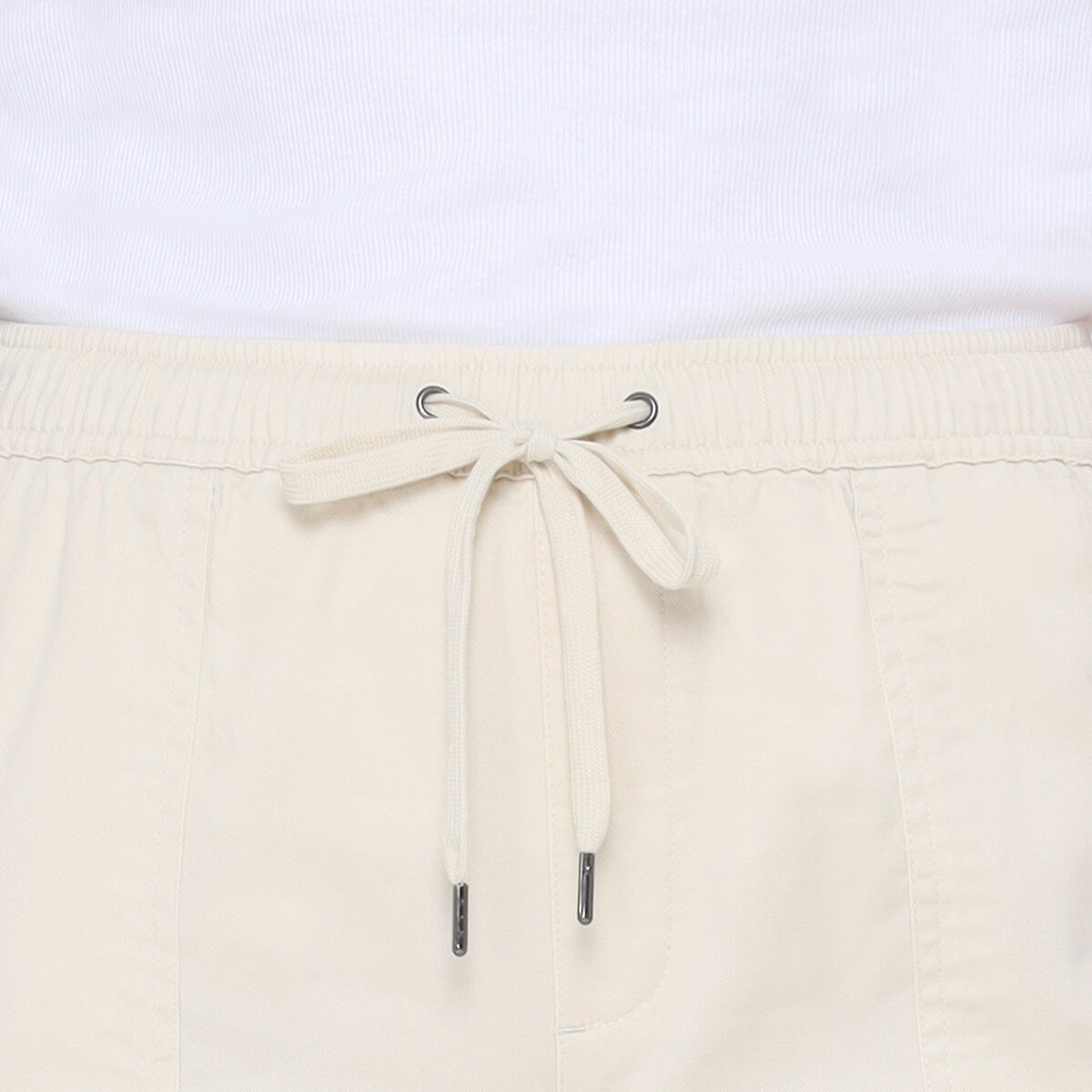 Tahari Pantalones para Dama blanco grande