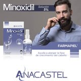 Anacastel Minoxidil 5% 3 piezas con 60 ml c/u