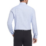 Duchamp Camisa para Caballero Azul Cuello 15 / 15.5 Manga 34 / 35