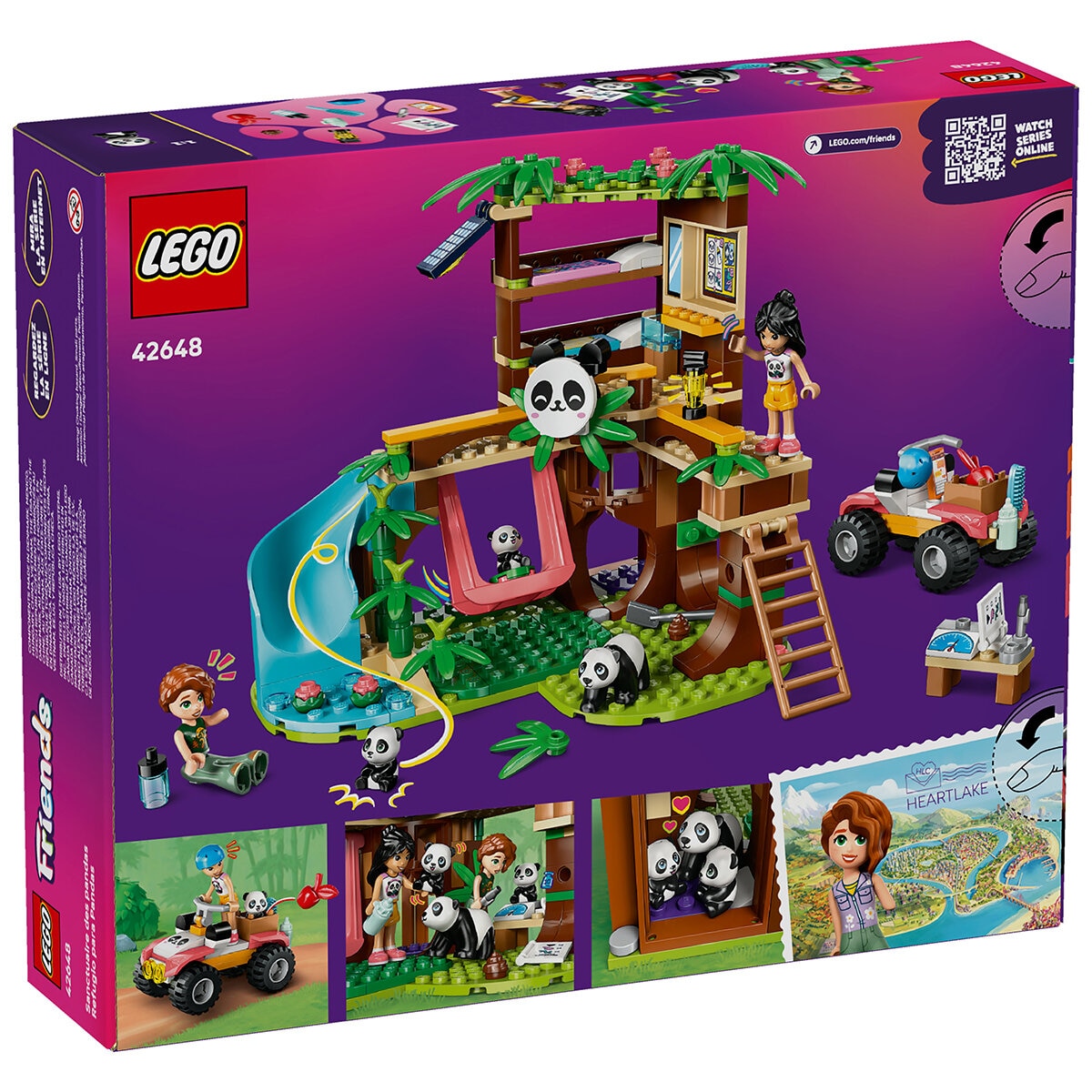 LEGO Friends, Cuidado Animal en el Refugio para Pandas