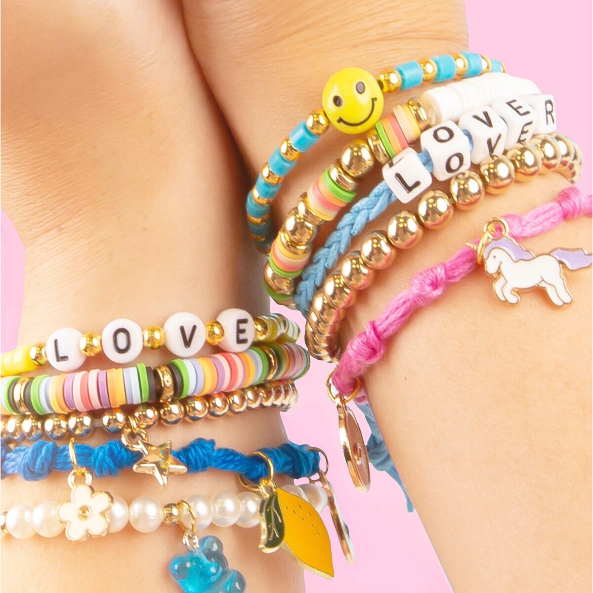 Estudio de Joyería para Niña, Retro Rainbow