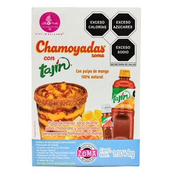 Zoma Tea Chamoyada de Mango con Tajín 1.3 kg Zoma Tea Chamoyada de Mango con Tajín 1.3 kg