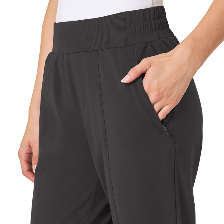 Mondetta Pantalones Capri para Dama Negro Chica