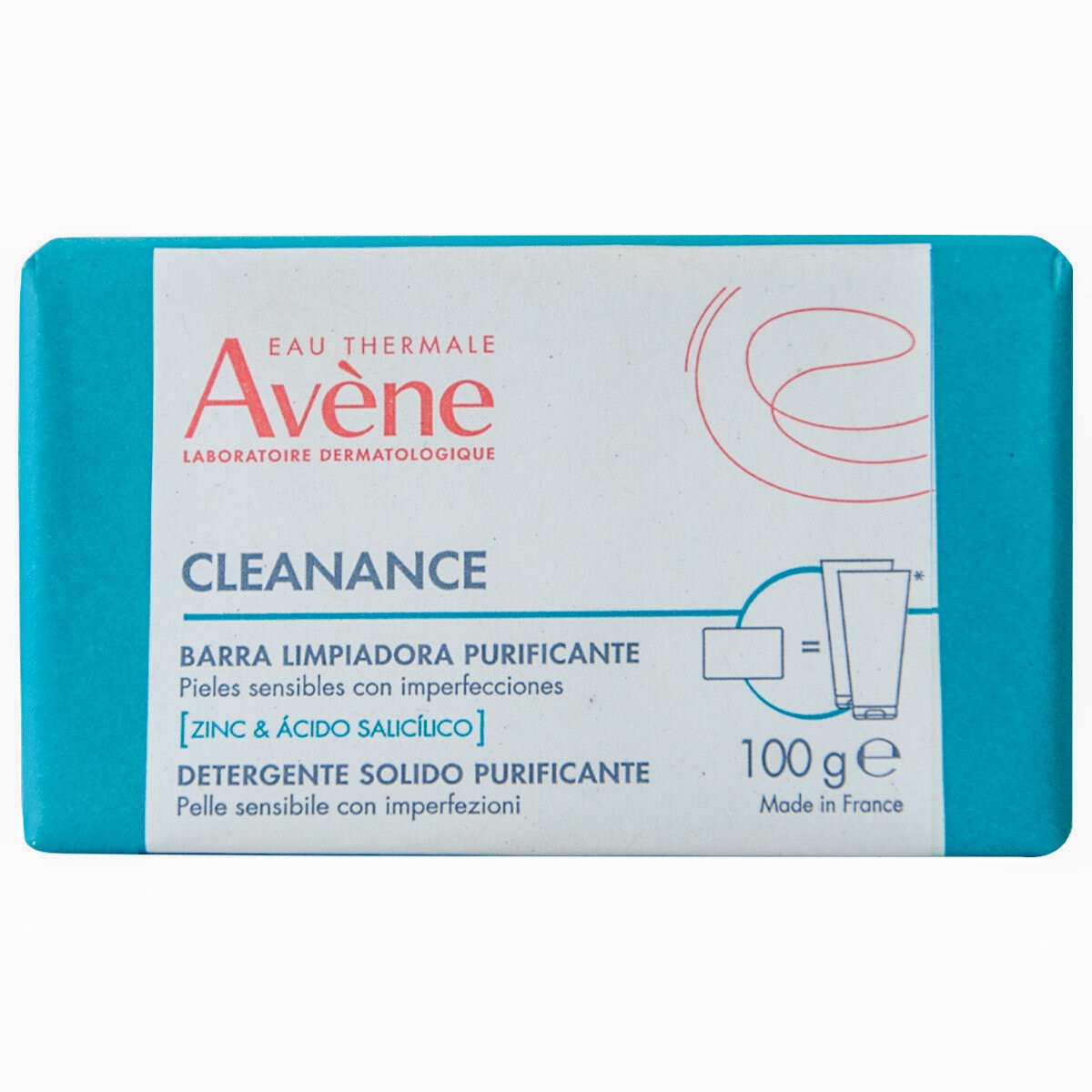 Cleanance Jabón Limpiador 100 g Avène