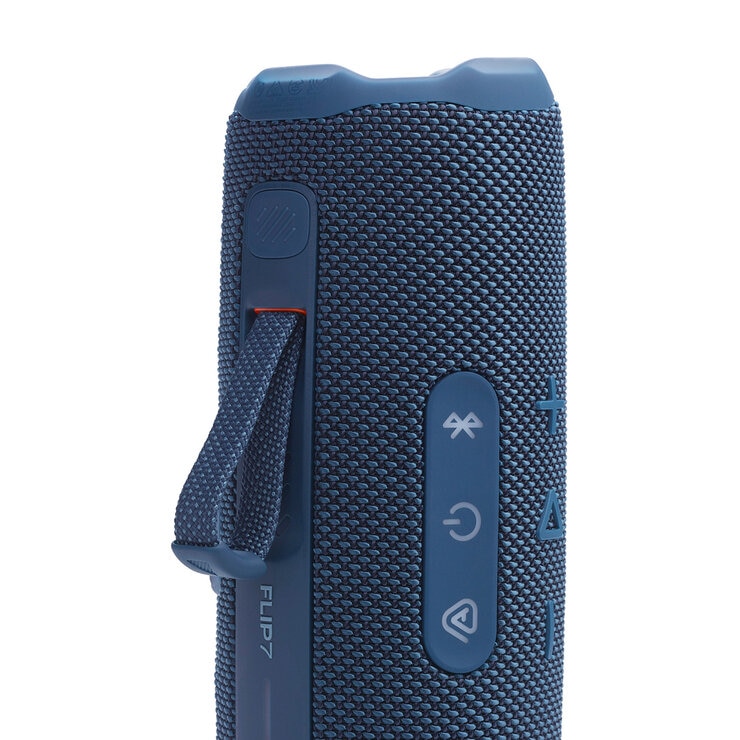 JBL Flip 7 Bocina Bluetooth Azul + Case JBL Flip 7 Bocina Bluetooth Azul + Case