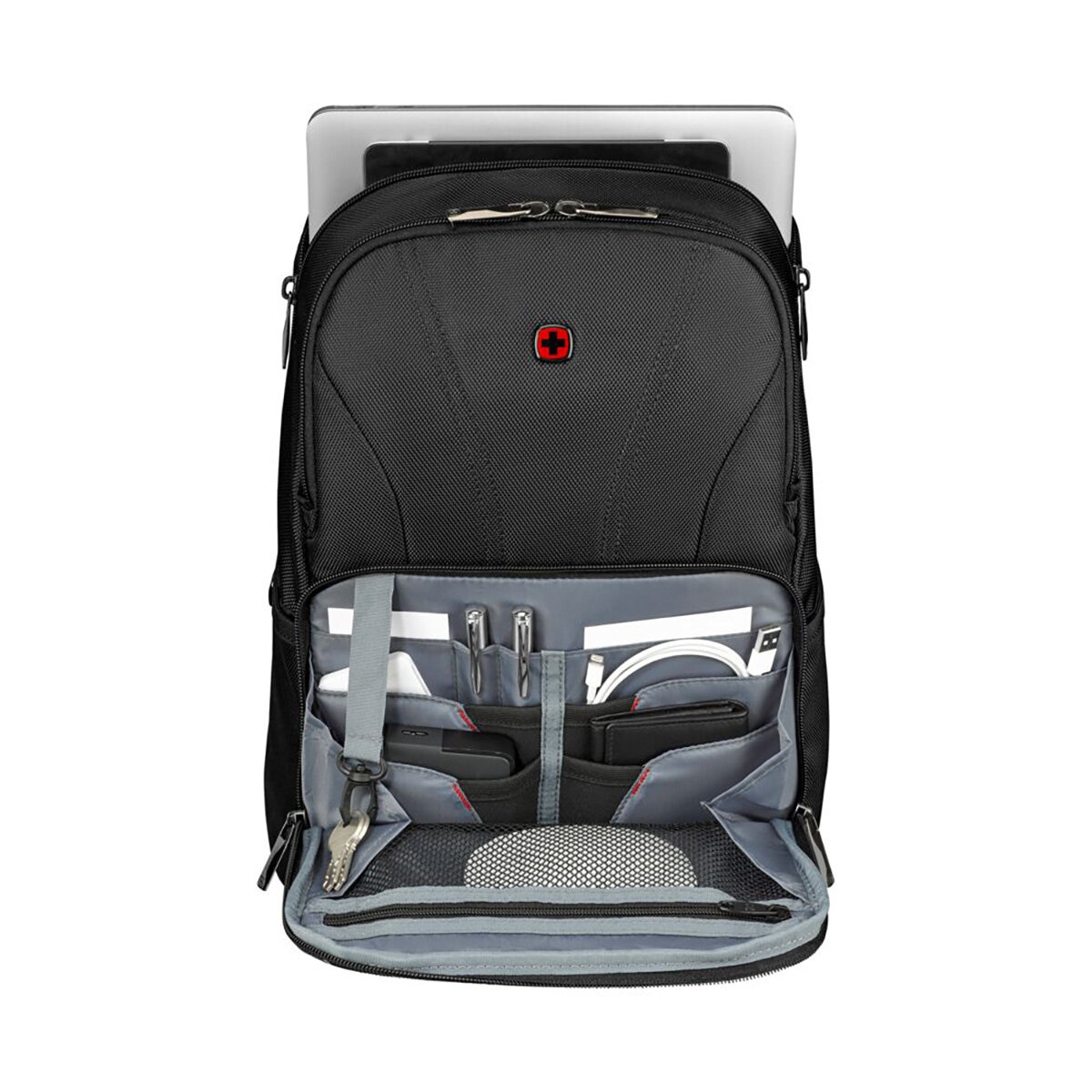 Wenger, Mochila BC Mark para Laptop de 12" - 15" con Bolsillo para Tablet Wenger, Mochila BC Mark para Laptop de 12" - 15" con Bolsillo para Tablet