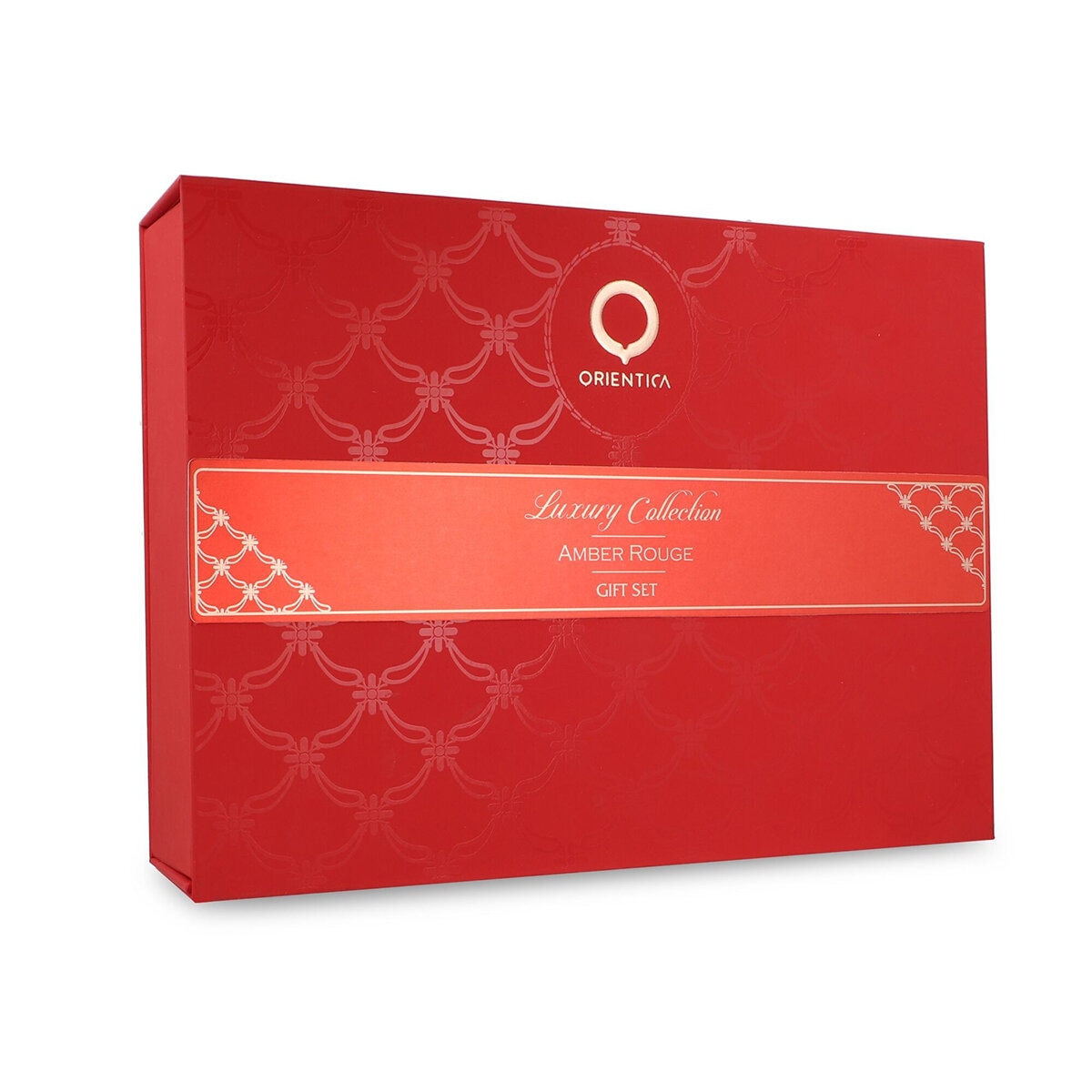 Orientica Luxury Collection Amber Rouge 4 pzas Orientica Luxury Collection Amber Rouge 4 pzas
