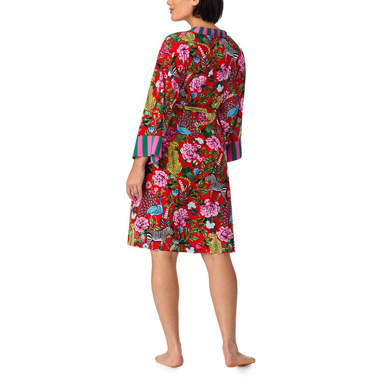 Jane & Bleecker Kimono para Dama Rosa Chica