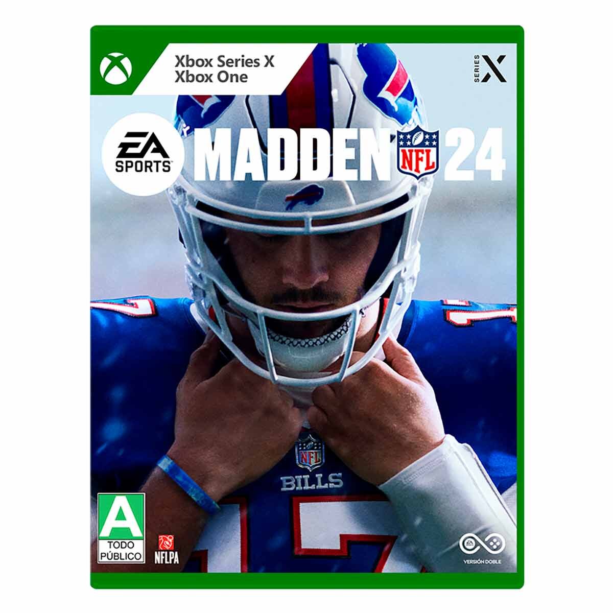Xbox Series X Madden NFL 24 Costco México
