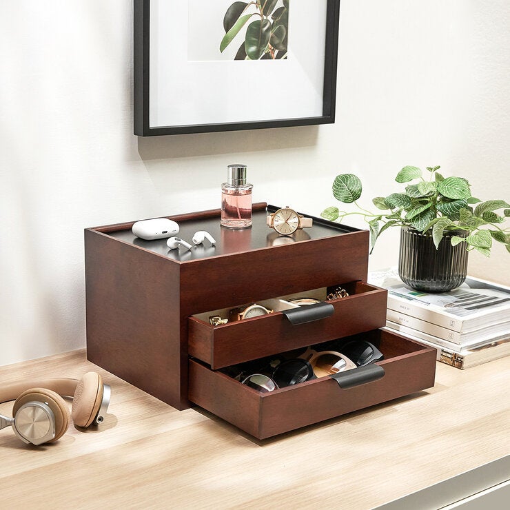 Umbra, Caja de Madera Para Almacenar Joyería Umbra, Caja de Madera Para Almacenar Joyería