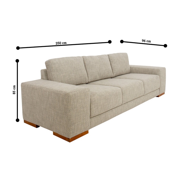 Gabite, Venecia, Sofá de 3 Plazas