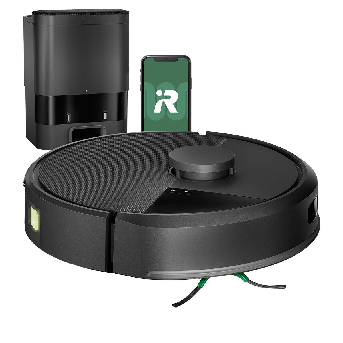 IRobot 105 Combo Auto Empty Trapea y Aspira, Con Conexión WiFi