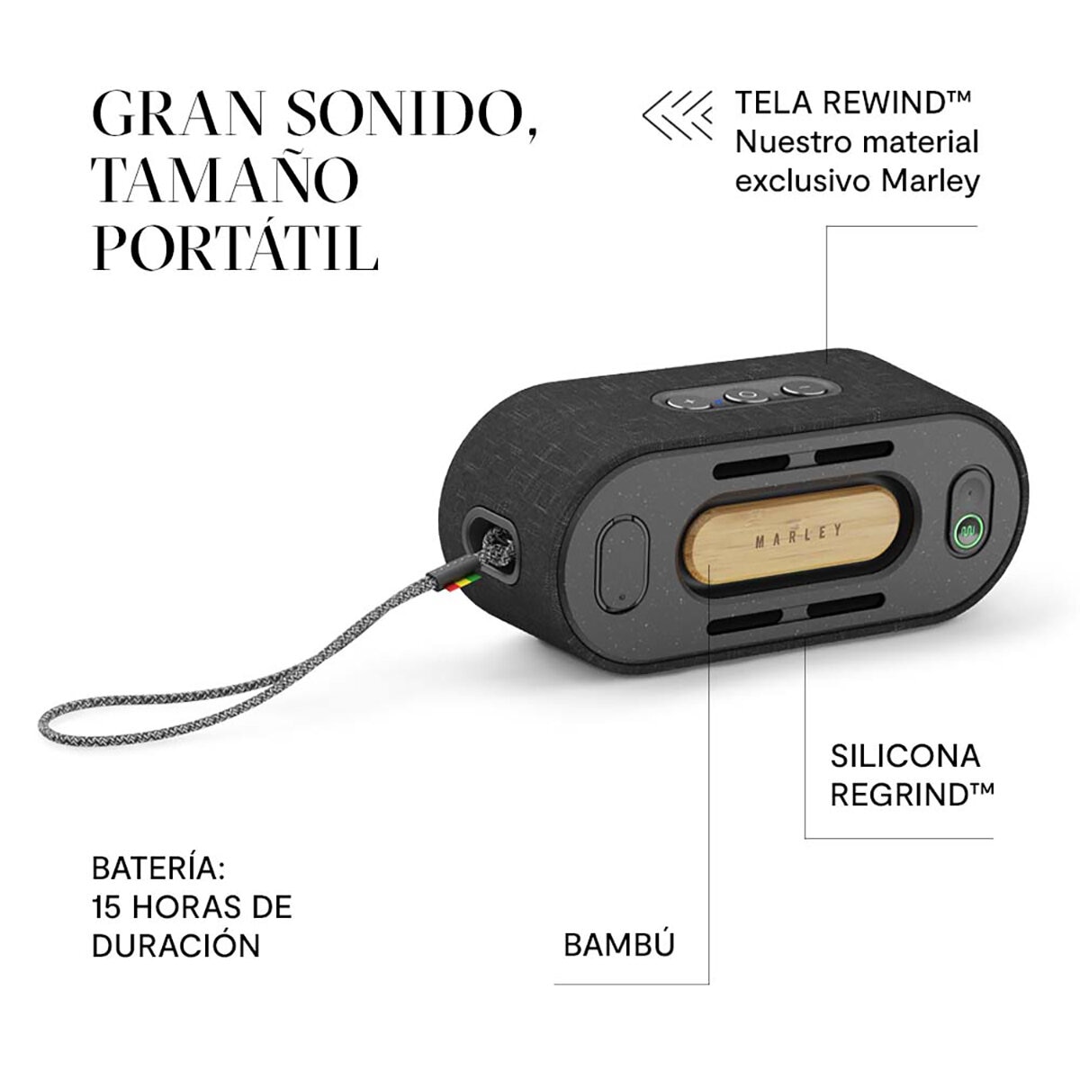 House of Marley Bocina Bluetooth Get Together Mini 2