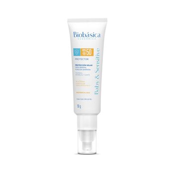 Biobásica Baby & Sensitive FPS 50+ 50 gr